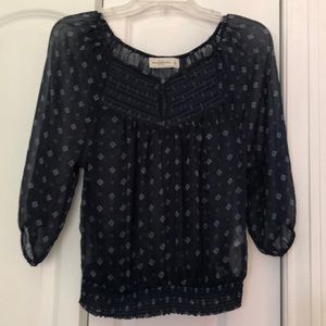 Abercrombie blouse